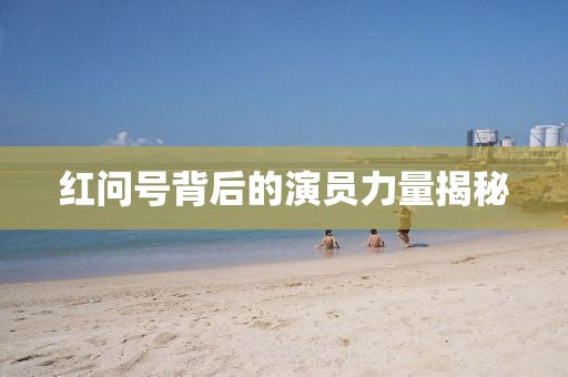 紅問號背后的演員力量揭秘