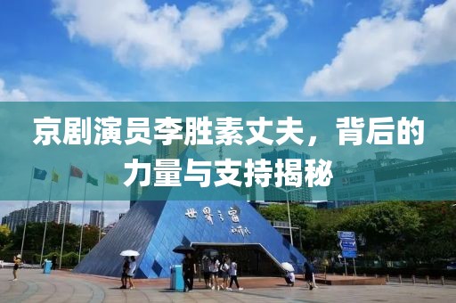 京劇演員李勝素丈夫，背后的力量與支持揭秘