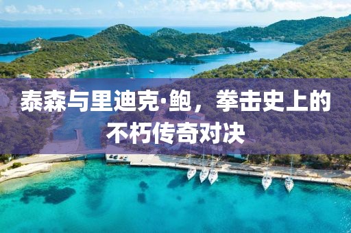 泰森與里迪克·鮑，拳擊史上的不朽傳奇對決