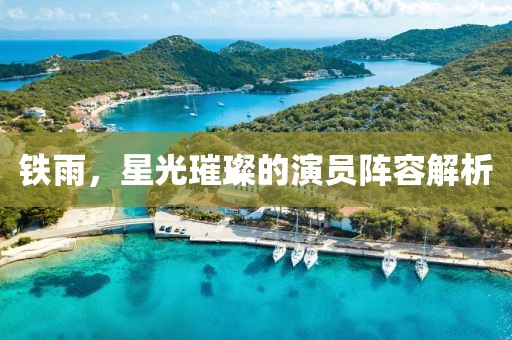 鐵雨，星光璀璨的演員陣容解析