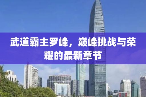 武道霸主羅峰，巔峰挑戰(zhàn)與榮耀的最新章節(jié)