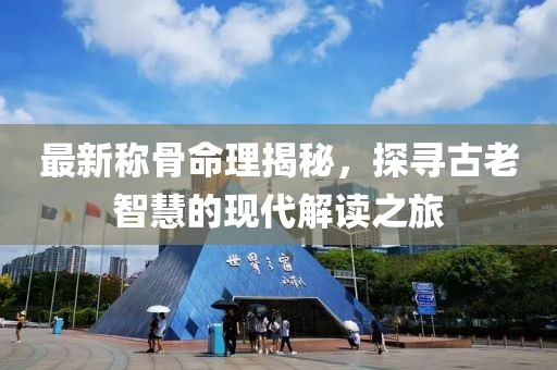 最新稱骨命理揭秘，探尋古老智慧的現(xiàn)代解讀之旅