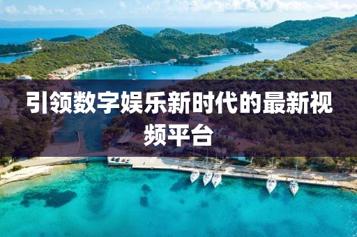 引領(lǐng)數(shù)字娛樂新時(shí)代的最新視頻平臺(tái)