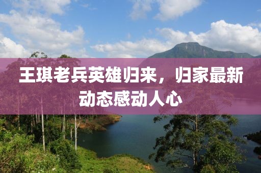 王琪老兵英雄歸來，歸家最新動態(tài)感動人心