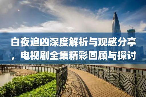 白夜追兇深度解析與觀感分享，電視劇全集精彩回顧與探討