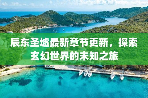 辰東圣墟最新章節(jié)更新，探索玄幻世界的未知之旅