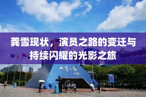 龔雪現(xiàn)狀，演員之路的變遷與持續(xù)閃耀的光影之旅