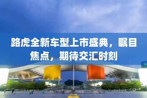 路虎全新車型上市盛典，矚目焦點(diǎn)，期待交匯時(shí)刻