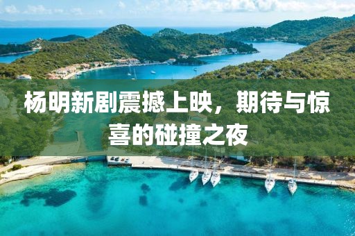 楊明新劇震撼上映，期待與驚喜的碰撞之夜
