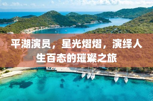 平湖演員，星光熠熠，演繹人生百態(tài)的璀璨之旅