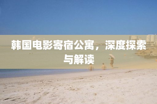 韓國(guó)電影寄宿公寓，深度探索與解讀