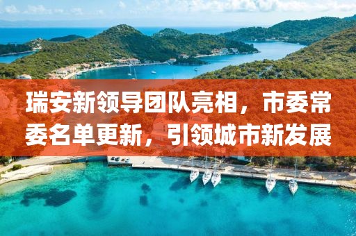 瑞安新領(lǐng)導(dǎo)團(tuán)隊(duì)亮相，市委常委名單更新，引領(lǐng)城市新發(fā)展