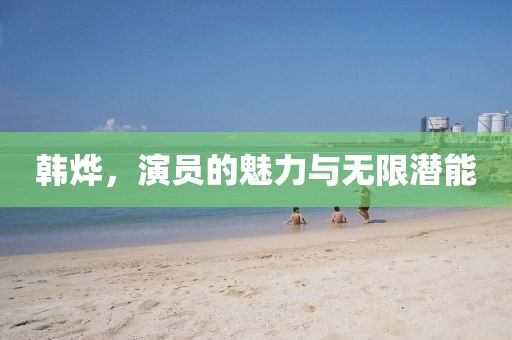 韓燁，演員的魅力與無限潛能