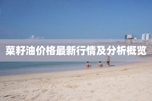 菜籽油價格最新行情及分析概覽