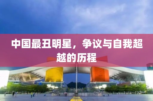 中國最丑明星，爭(zhēng)議與自我超越的歷程