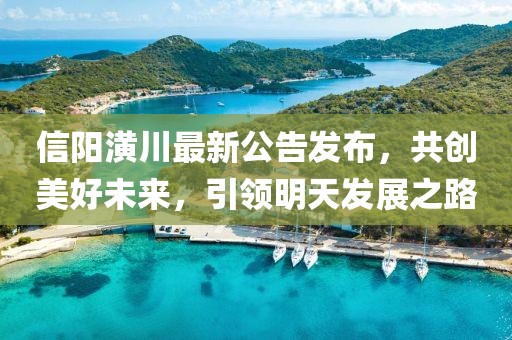 信陽(yáng)潢川最新公告發(fā)布，共創(chuàng)美好未來(lái)，引領(lǐng)明天發(fā)展之路