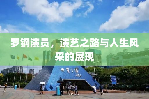 羅鋼演員，演藝之路與人生風(fēng)采的展現(xiàn)