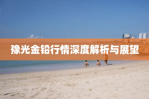 豫光金鉛行情深度解析與展望