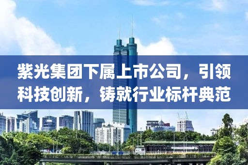 紫光集團下屬上市公司，引領(lǐng)科技創(chuàng)新，鑄就行業(yè)標(biāo)桿典范