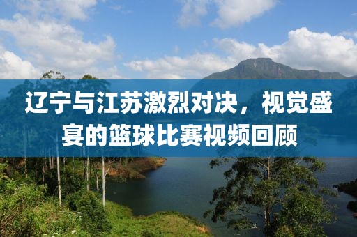 遼寧與江蘇激烈對(duì)決，視覺盛宴的籃球比賽視頻回顧