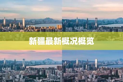 新疆最新概況概覽