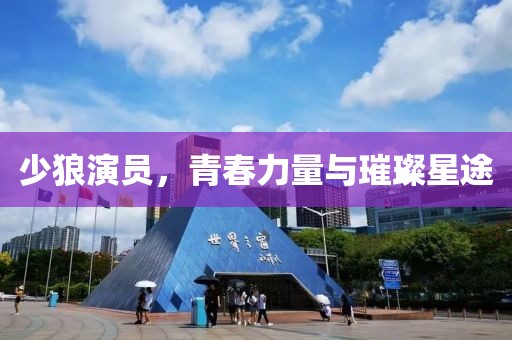 少狼演員，青春力量與璀璨星途