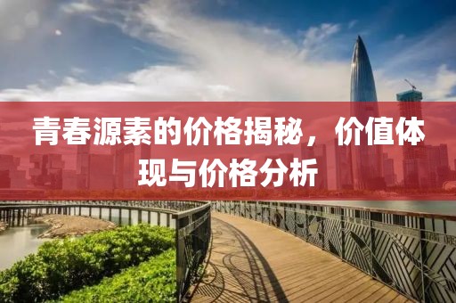 青春源素的價格揭秘，價值體現(xiàn)與價格分析
