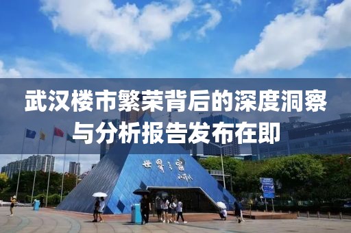 武漢樓市繁榮背后的深度洞察與分析報告發(fā)布在即