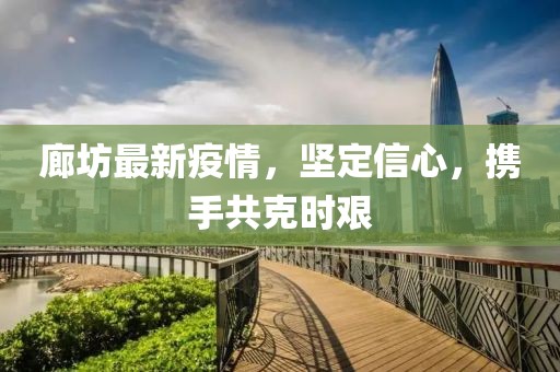 廊坊最新疫情，堅(jiān)定信心，攜手共克時(shí)艱