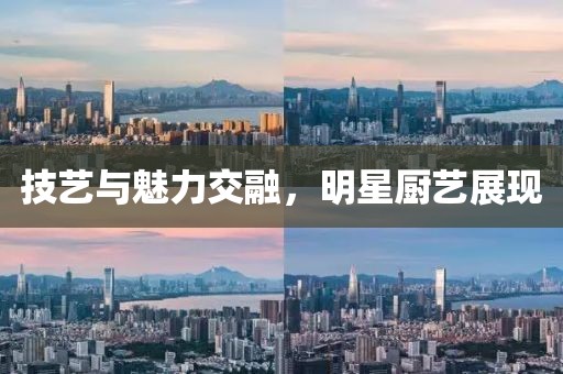 技藝與魅力交融，明星廚藝展現(xiàn)