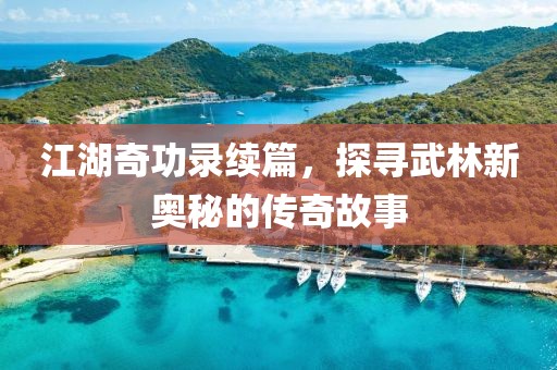 江湖奇功錄續(xù)篇，探尋武林新奧秘的傳奇故事