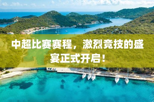 中超比賽賽程，激烈競(jìng)技的盛宴正式開(kāi)啟！