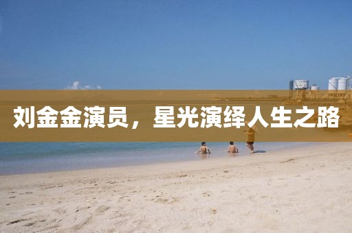 劉金金演員，星光演繹人生之路
