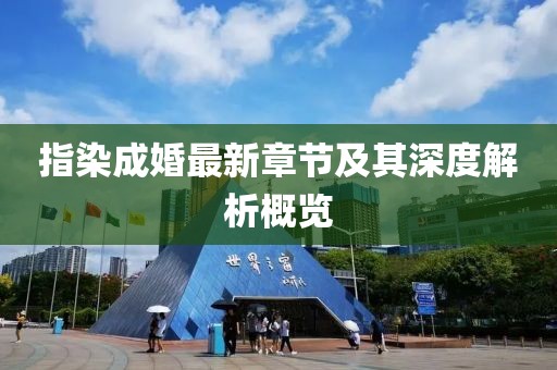 指染成婚最新章節(jié)及其深度解析概覽