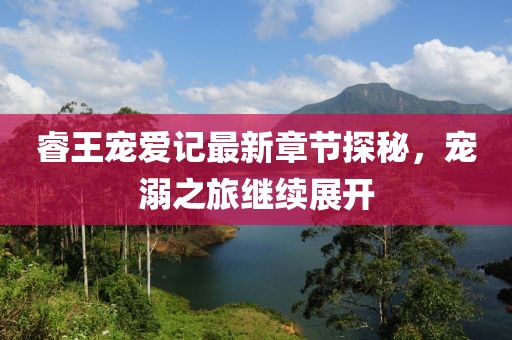 睿王寵愛記最新章節(jié)探秘，寵溺之旅繼續(xù)展開
