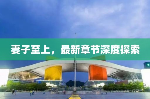 妻子至上，最新章節(jié)深度探索