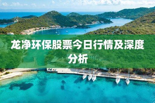 龍凈環(huán)保股票今日行情及深度分析