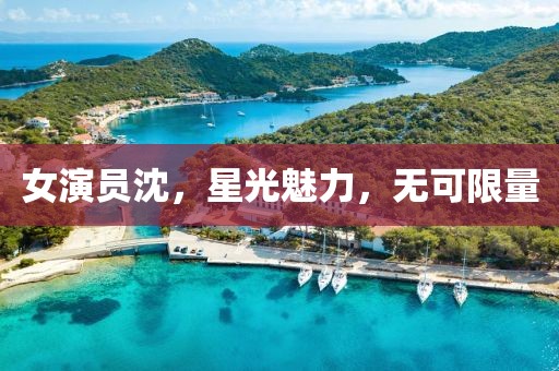 女演員沈，星光魅力，無可限量
