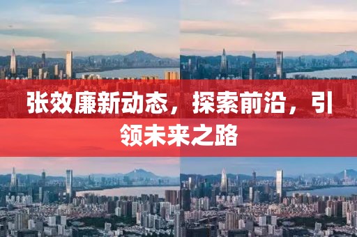 張效廉新動(dòng)態(tài)，探索前沿，引領(lǐng)未來(lái)之路
