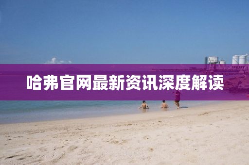 哈弗官網(wǎng)最新資訊深度解讀