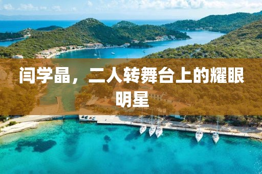 閆學(xué)晶，二人轉(zhuǎn)舞臺上的耀眼明星
