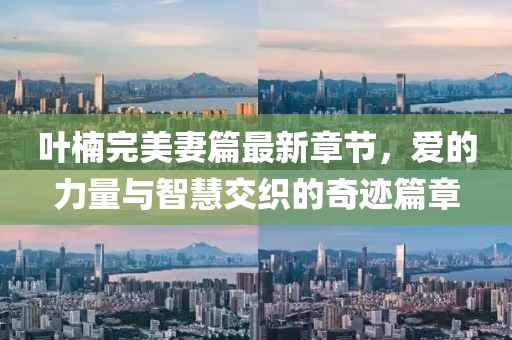 葉楠完美妻篇最新章節(jié)，愛(ài)的力量與智慧交織的奇跡篇章