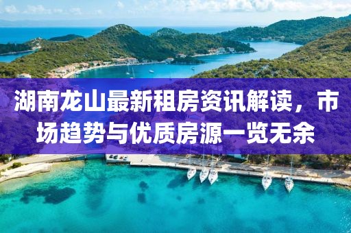 湖南龍山最新租房資訊解讀，市場(chǎng)趨勢(shì)與優(yōu)質(zhì)房源一覽無余