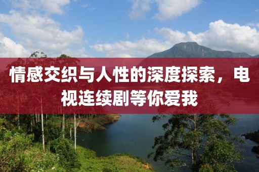 情感交織與人性的深度探索，電視連續(xù)劇等你愛我