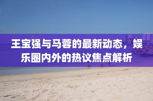 王寶強(qiáng)與馬蓉的最新動(dòng)態(tài)，娛樂(lè)圈內(nèi)外的熱議焦點(diǎn)解析