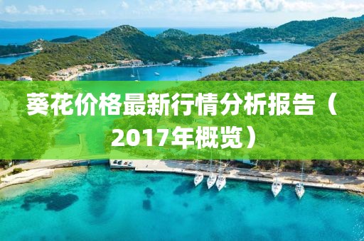葵花價格最新行情分析報告（2017年概覽）