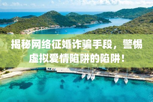 揭秘網(wǎng)絡(luò)征婚詐騙手段，警惕虛擬愛情陷阱的陷阱！