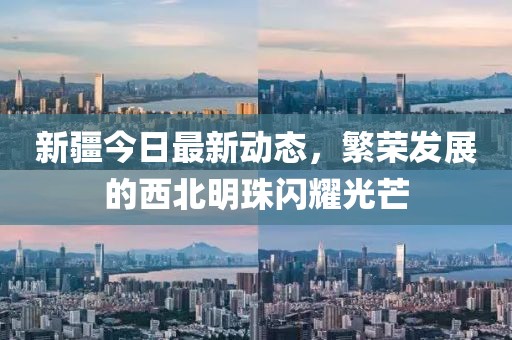 新疆今日最新動(dòng)態(tài)，繁榮發(fā)展的西北明珠閃耀光芒