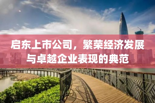 啟東上市公司，繁榮經(jīng)濟(jì)發(fā)展與卓越企業(yè)表現(xiàn)的典范