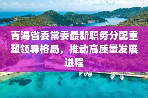 青海省委常委最新職務(wù)分配重塑領(lǐng)導(dǎo)格局，推動高質(zhì)量發(fā)展進程